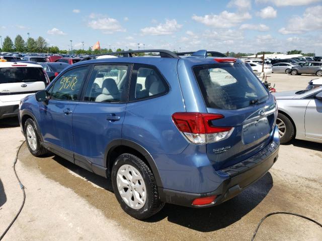 2019 SUBARU FORESTER JF2SKACC9KH462562