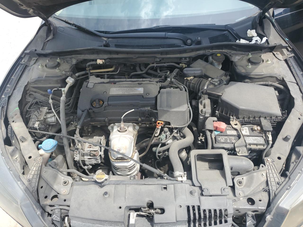 1HGCR2F38EA048168 2014 Honda Accord Lx