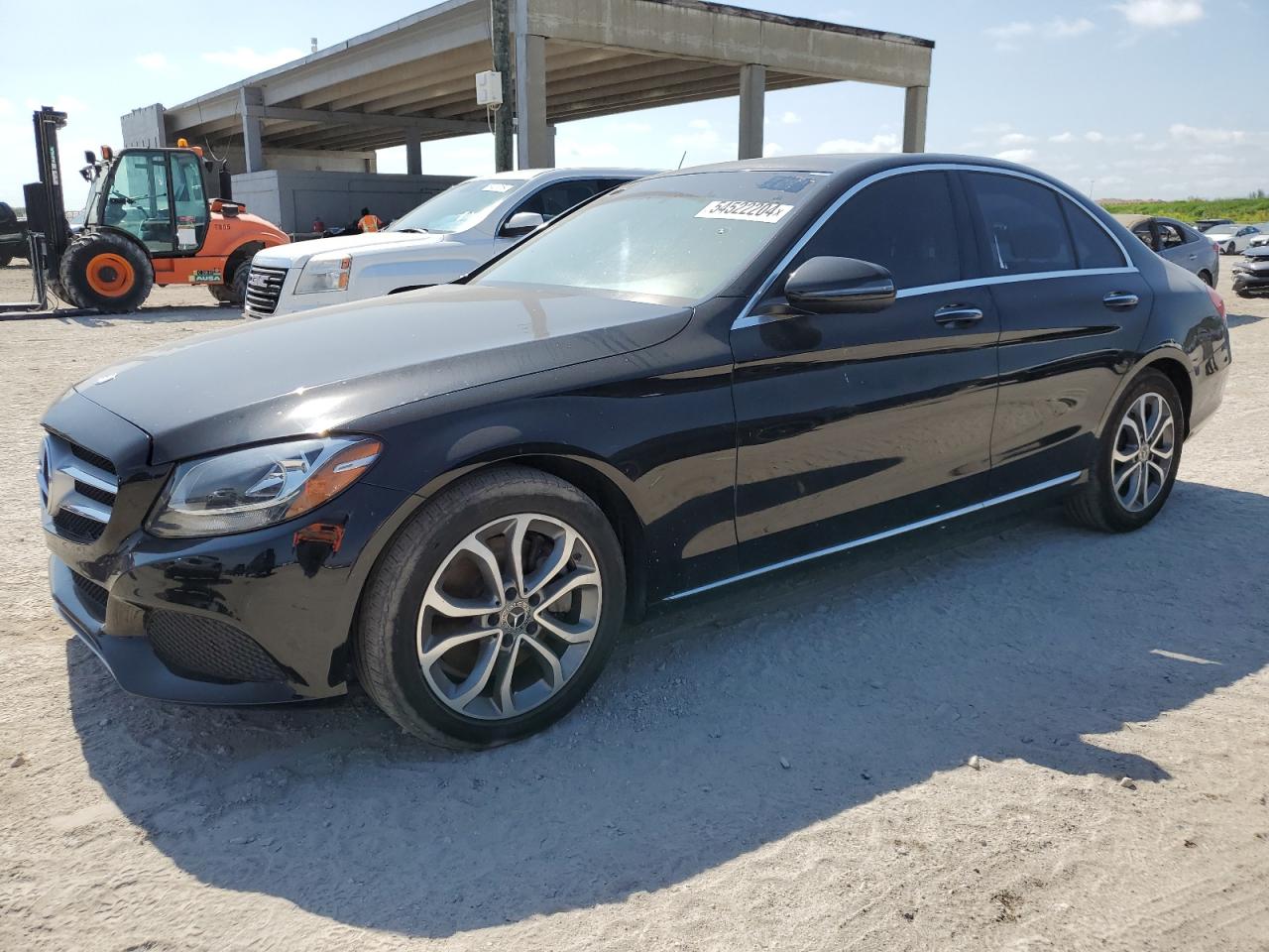 55SWF4JB0HU215793 2017 Mercedes-Benz C 300