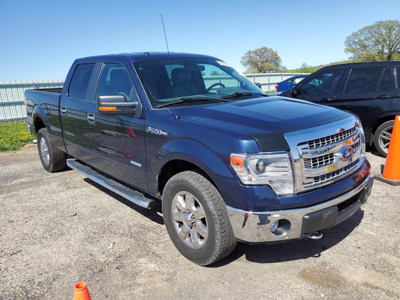 2014 Ford F150 Supercrew vin: 1FTFW1ET0EFD05777