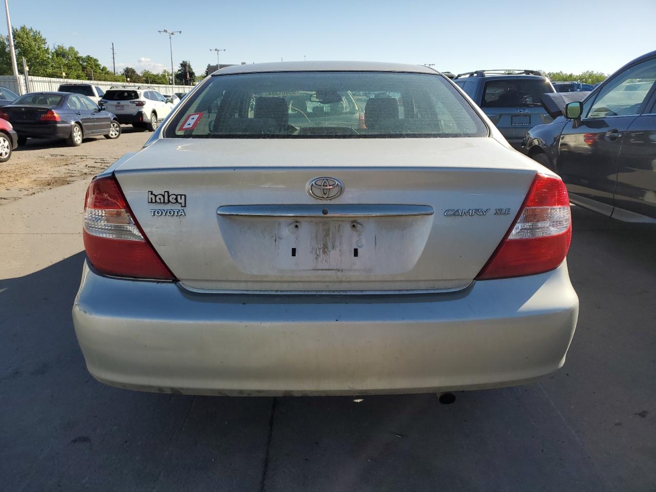 4T1BE30K24U276509 2004 Toyota Camry Le