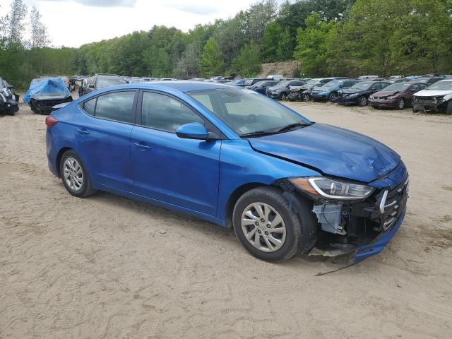 2017 Hyundai Elantra Se VIN: KMHD74LF0HU409636 Lot: 54917044