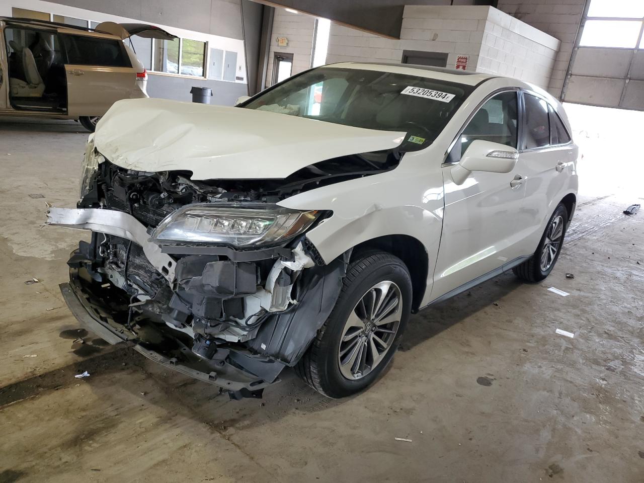 5J8TB3H76GL008141 2016 Acura Rdx Advance