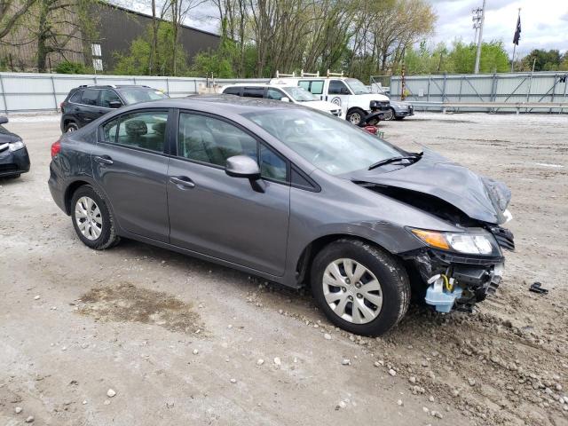 2012 Honda Civic Lx VIN: 2HGFB2F54CH330065 Lot: 54005764