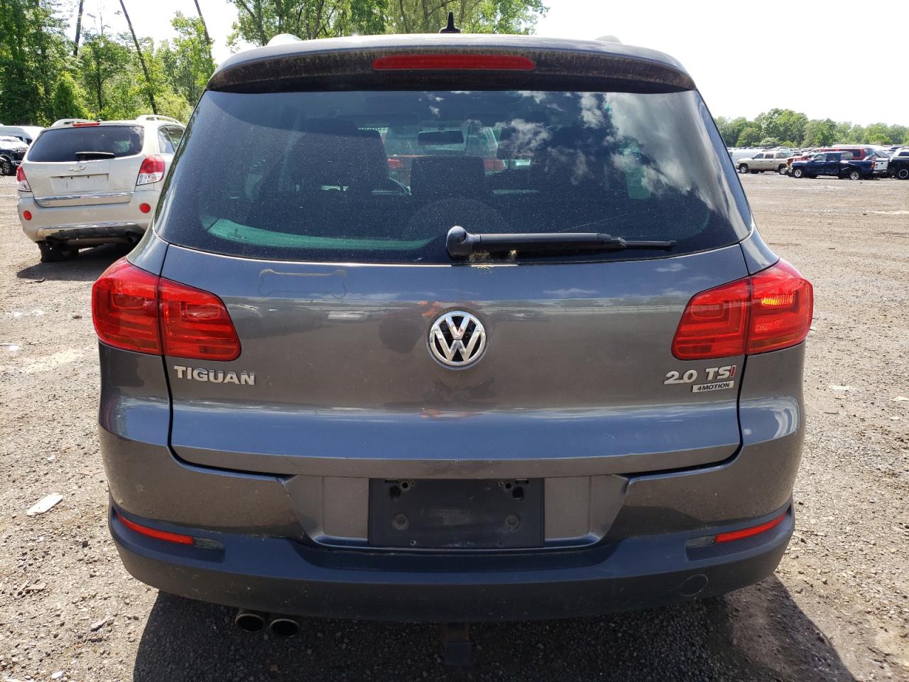 WVGBV3AXXEW552807 2014 Volkswagen Tiguan S