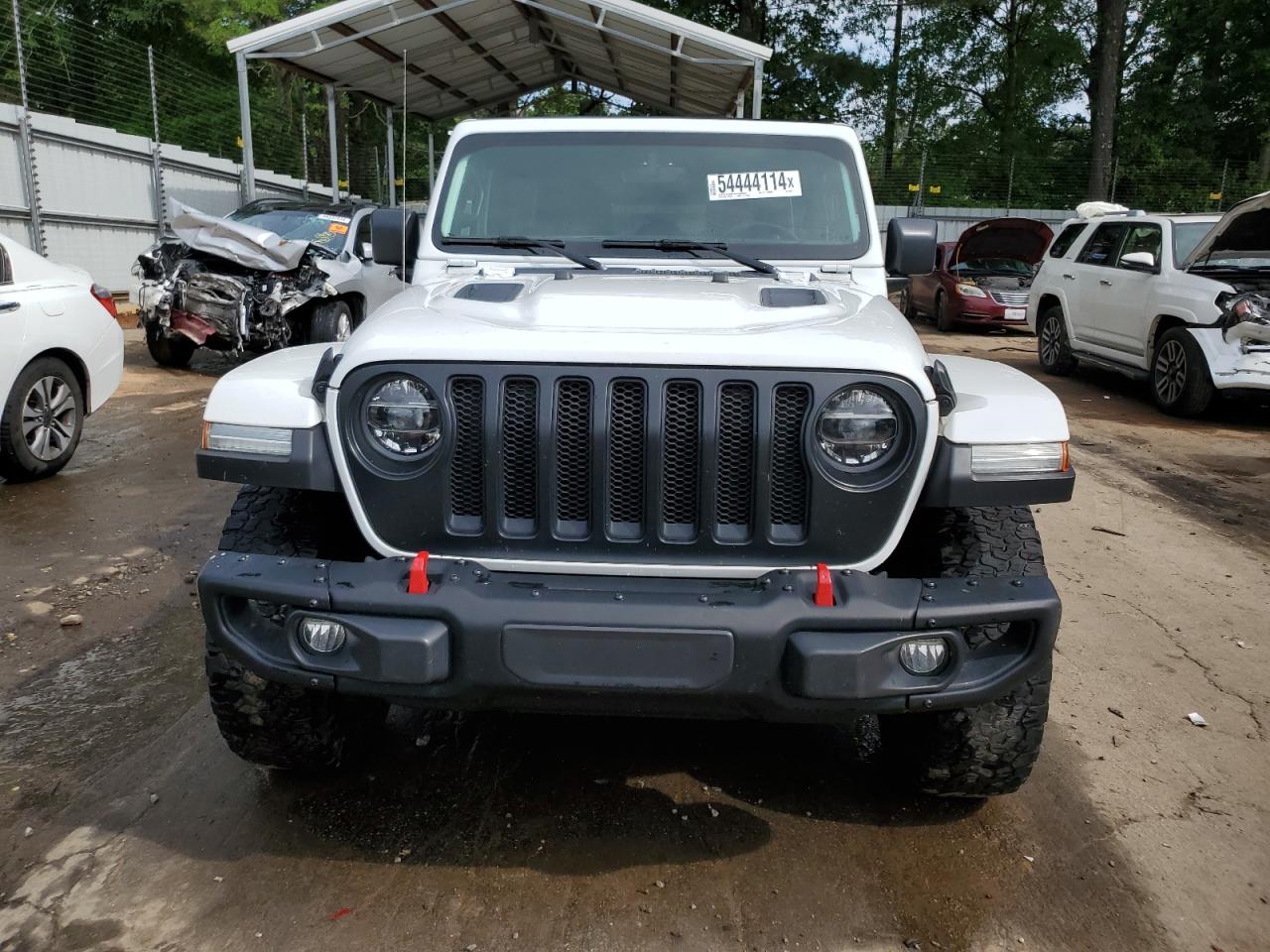 Lot #2996327367 2021 JEEP WRANGLER U