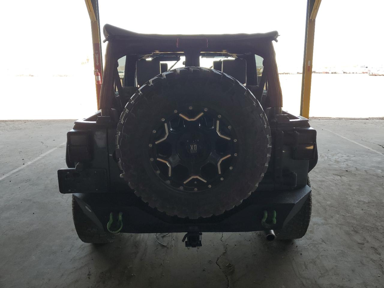 1J4GA39127L147173 2007 Jeep Wrangler X