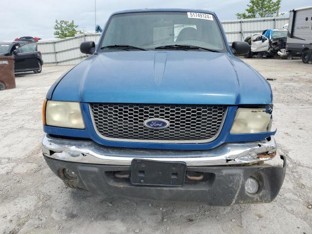 2002 Ford Ranger Super Cab VIN: 1FTZR45U12TA15740 Lot: 51749124