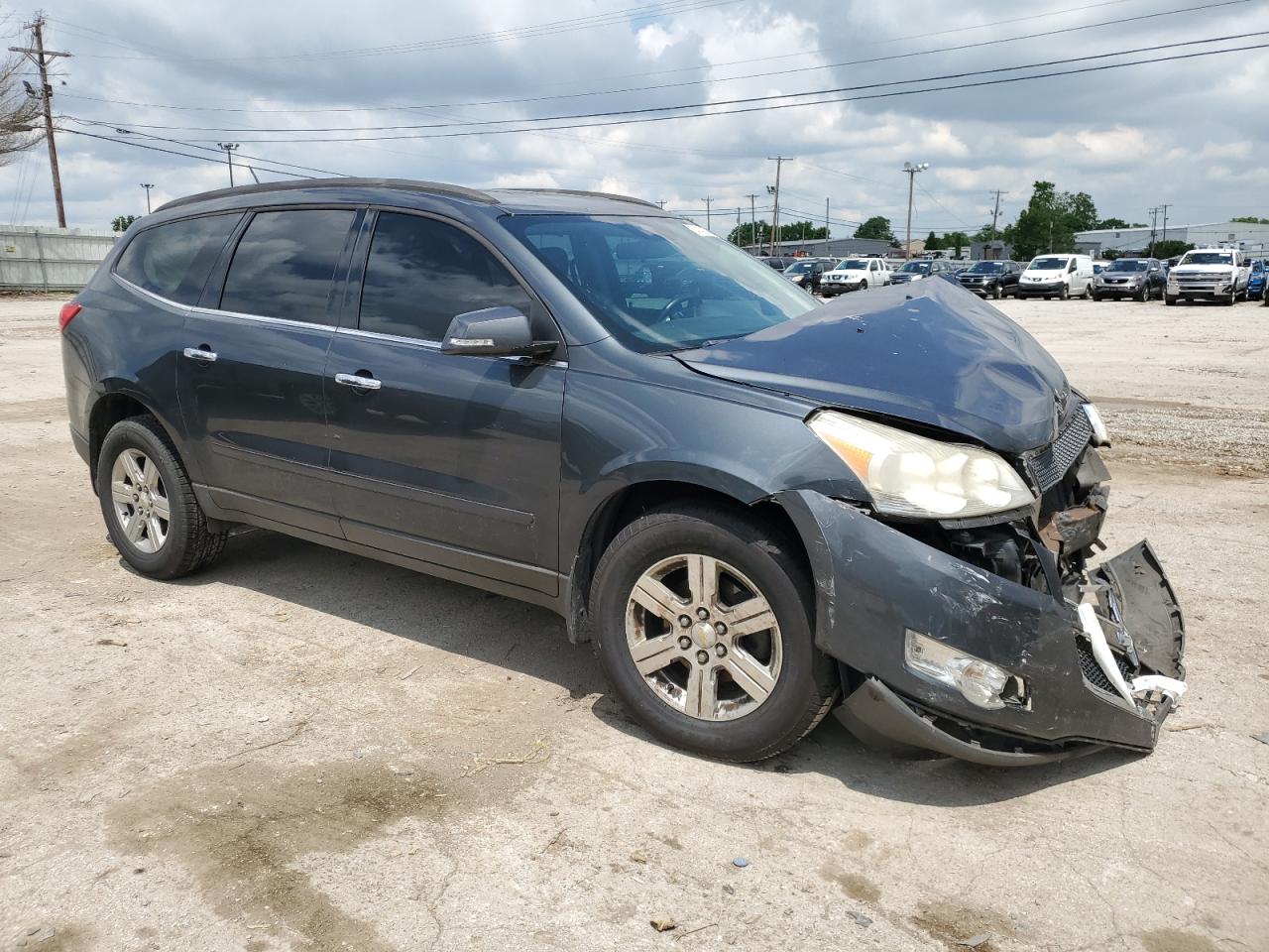 1GNKVGED3BJ134956 2011 Chevrolet Traverse Lt