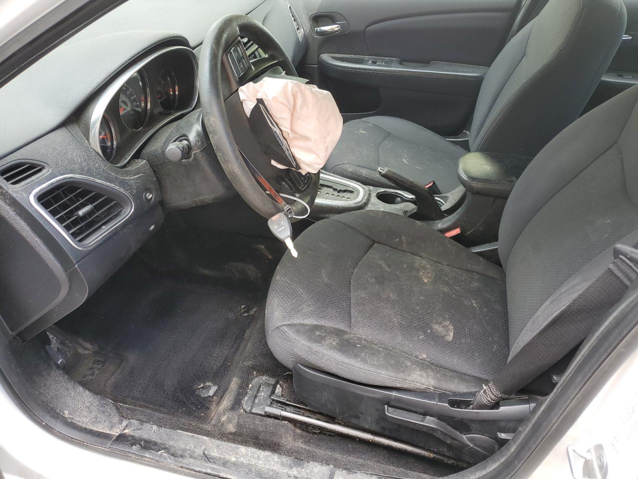 1C3CCBAB1DN604833 2013 Chrysler 200 Lx