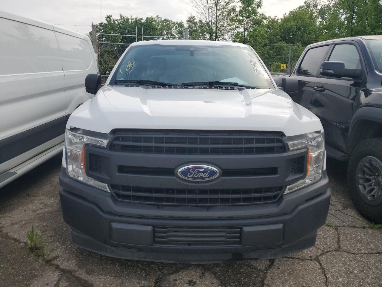 2019 Ford F150 Super Cab vin: 1FTEX1CB0KKE66667