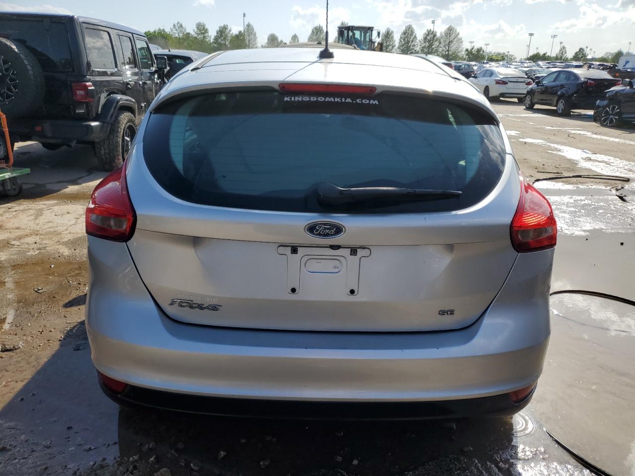 1FADP3K27JL231884 2018 Ford Focus Se