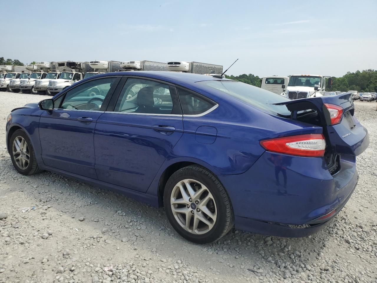 3FA6P0H70DR321801 2013 Ford Fusion Se