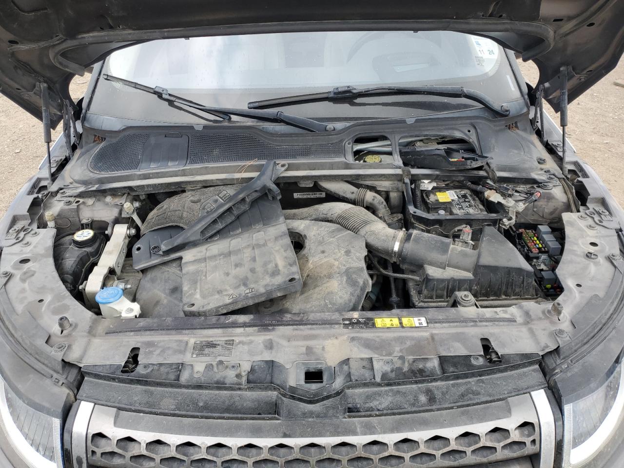 SALVR2BG1GH087915 2016 Land Rover Range Rover Evoque Hse