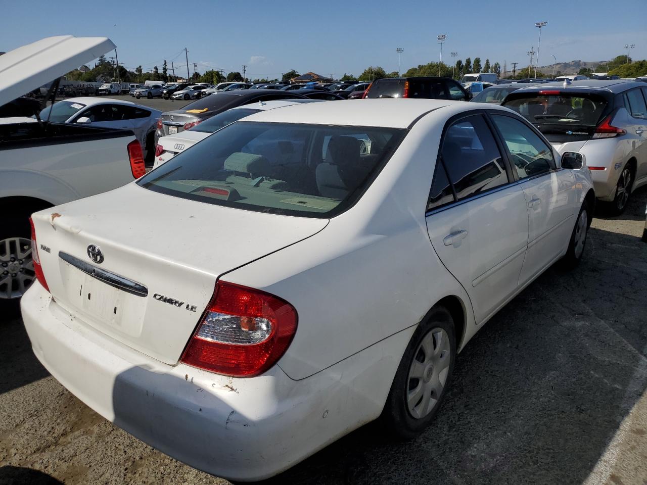 4T1BE32K93U234477 2003 Toyota Camry Le