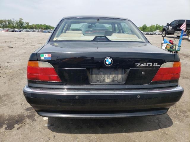 1996 BMW 740 Il VIN: WBAGJ8324TDL39989 Lot: 53407814