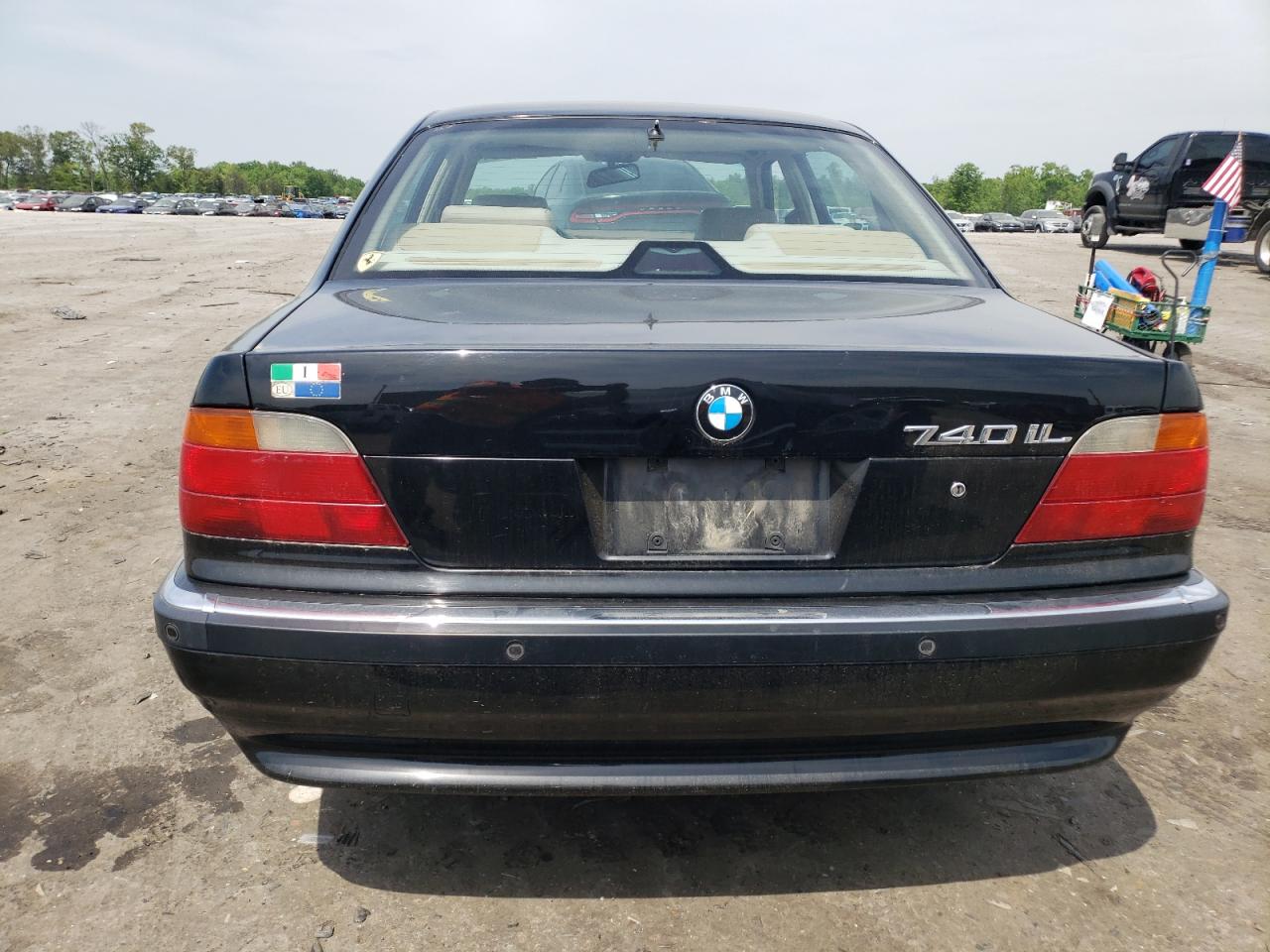 WBAGJ8324TDL39989 1996 BMW 740 Il