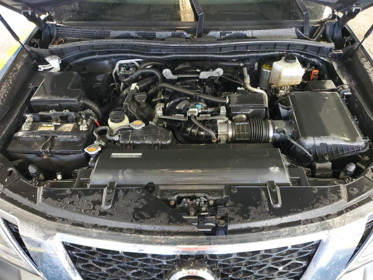 JN8AY2NC5J9553174 2018 Nissan Armada Sv