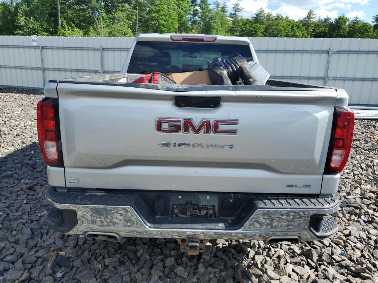 1GTR9BED8LZ227148 2020 GMC Sierra K1500 Sle