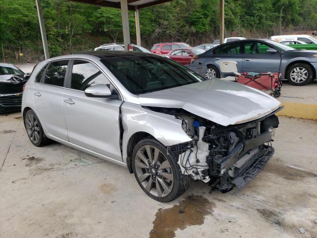 2018 Hyundai Elantra Gt Sport VIN: KMHH55LC5JU021911 Lot: 53212524