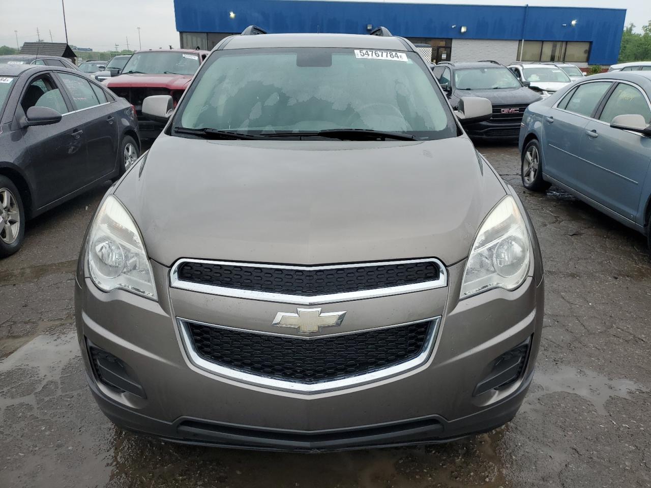 2012 Chevrolet Equinox Lt vin: 2GNFLEE51C6217434