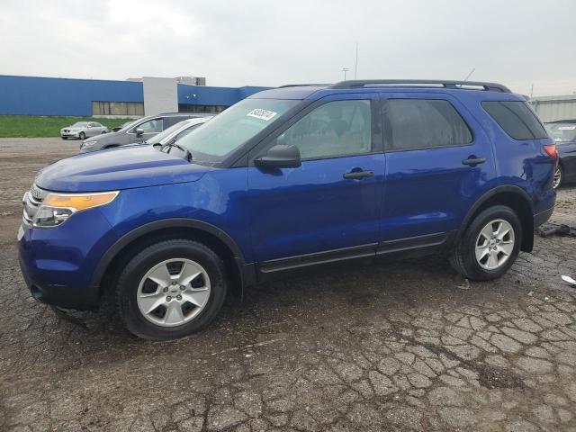 2013 Ford Explorer VIN: 1FM5K8B87DGA11541 Lot: 54835014