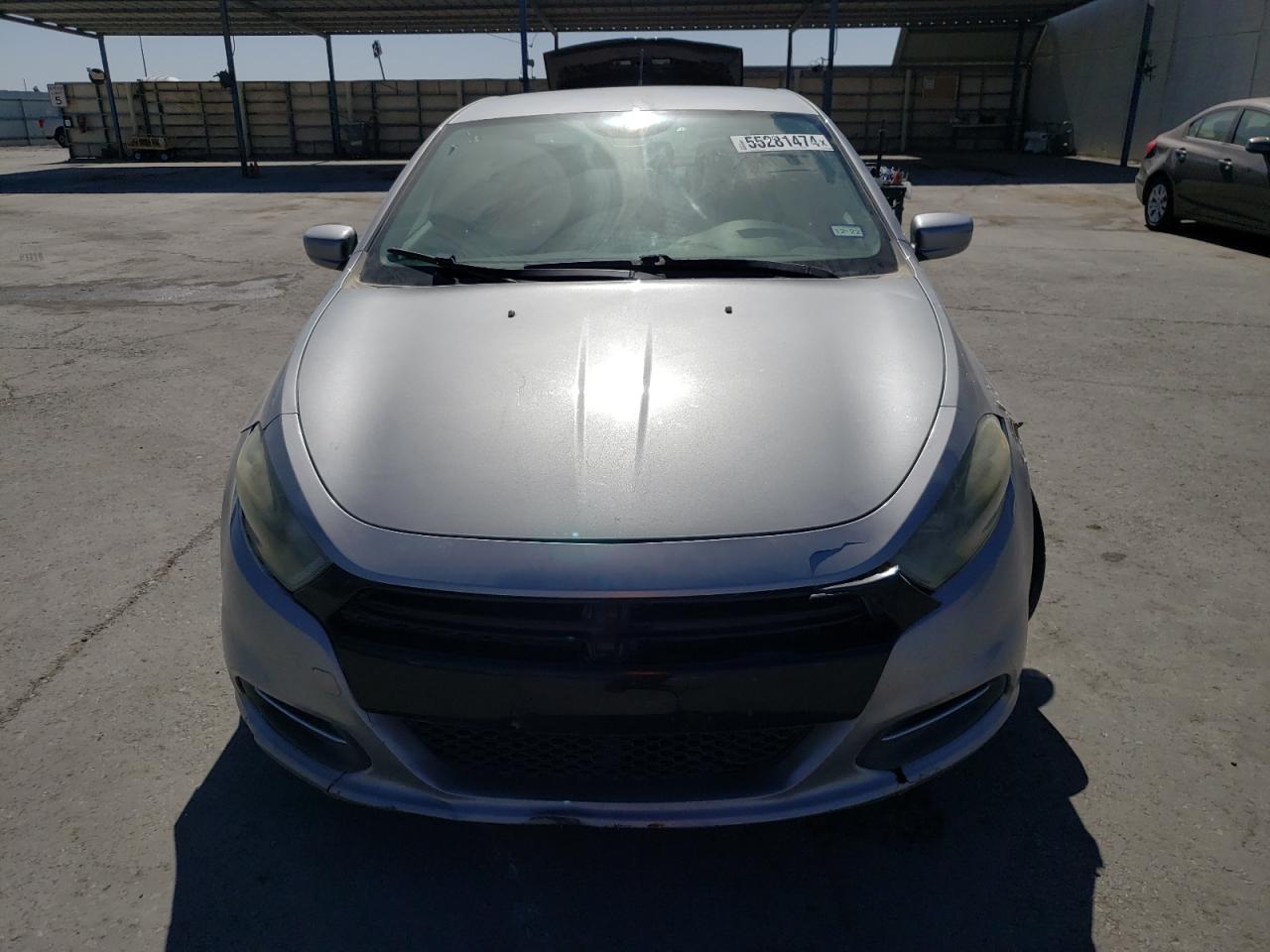 1C3CDFAA3FD378928 2015 Dodge Dart Se