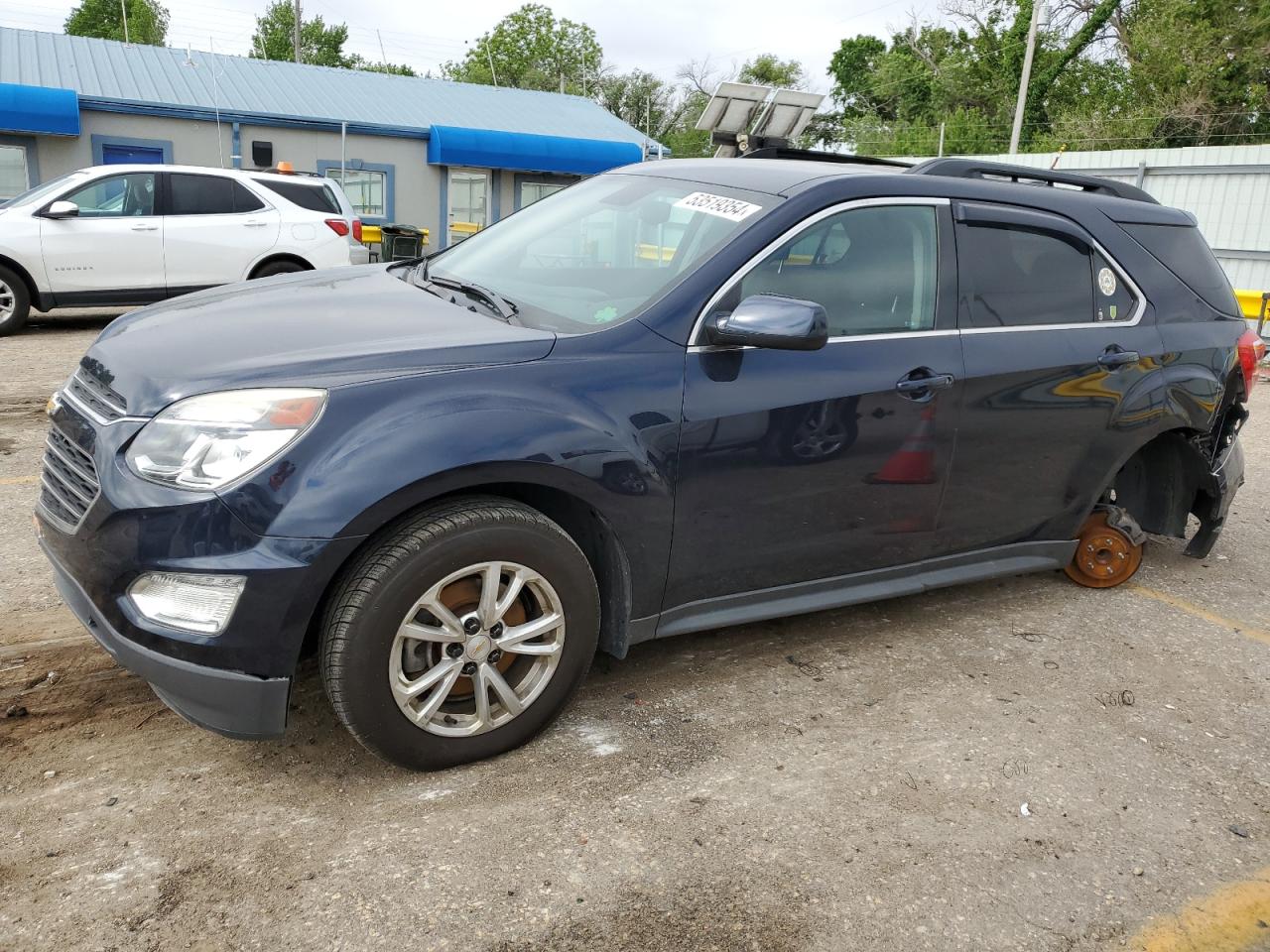 2017 Chevrolet Equinox Lt vin: 2GNALCEK9H1598040