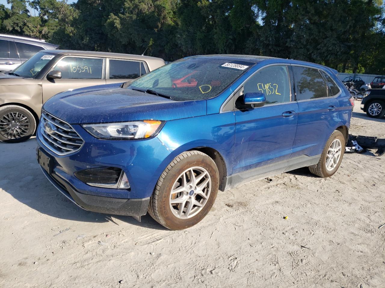 2FMPK4J92MBA42585 2021 Ford Edge Sel