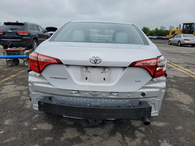 2018 Toyota Corolla L VIN: 2T1BURHE3JC112428 Lot: 54549624