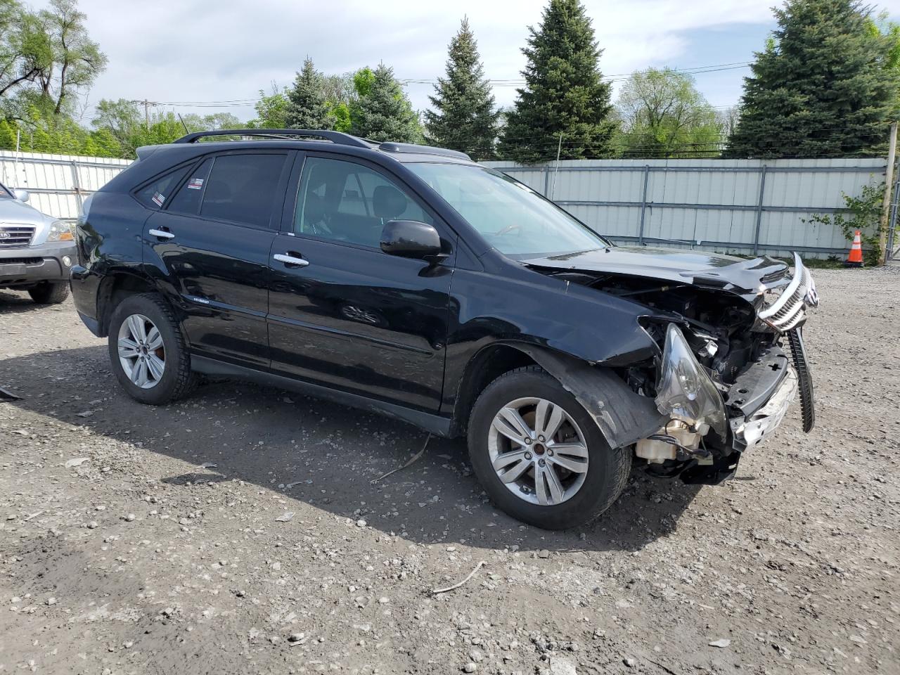 JTJHW31UX82065665 2008 Lexus Rx 400H