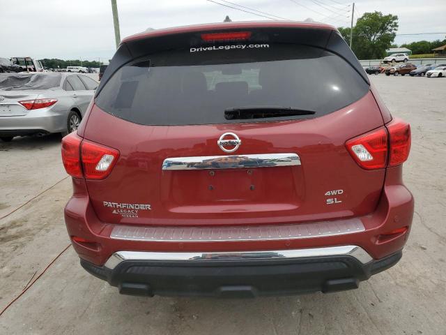 2017 Nissan Pathfinder S VIN: 5N1DR2MM2HC644279 Lot: 56973624