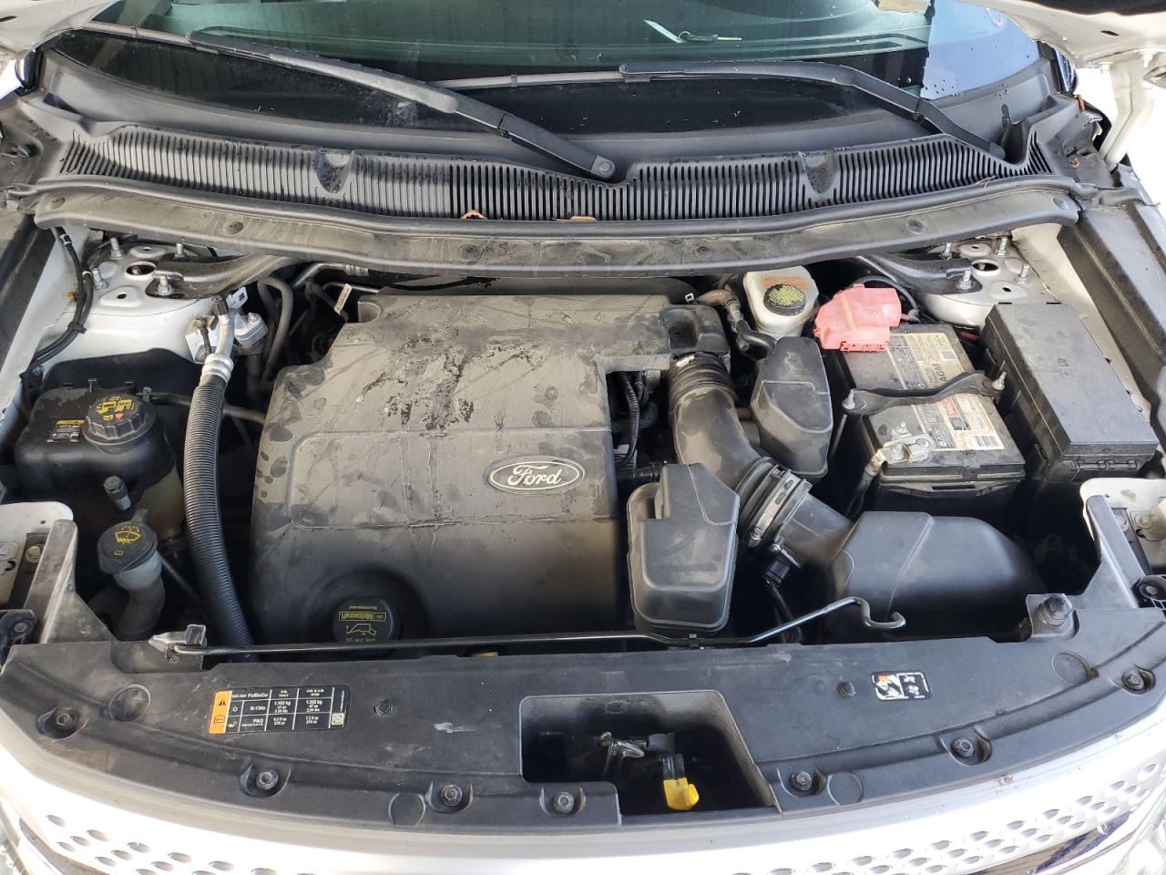 1FM5K8D83DGC76549 2013 Ford Explorer Xlt