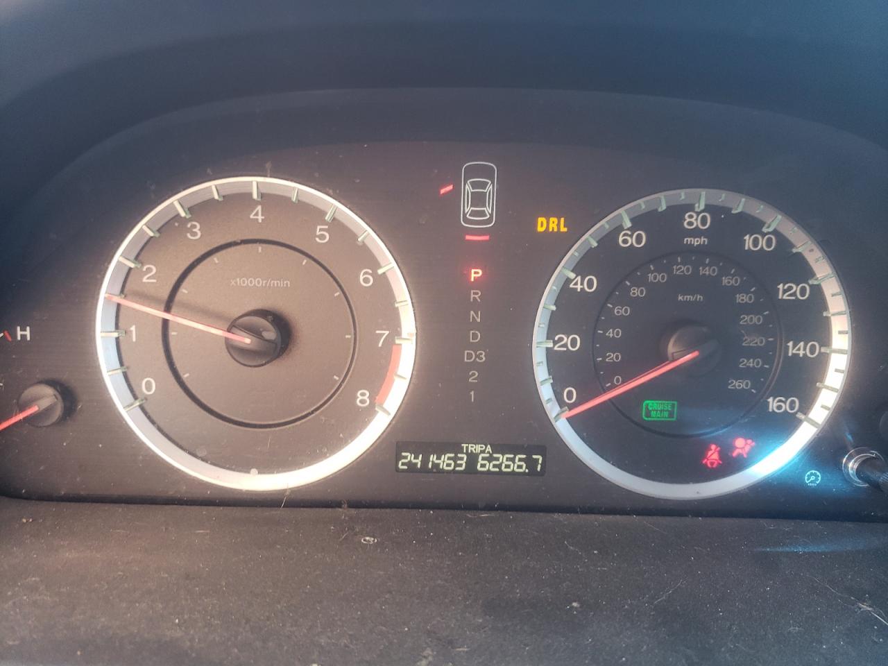 1HGCP2F84BA021370 2011 Honda Accord Exl