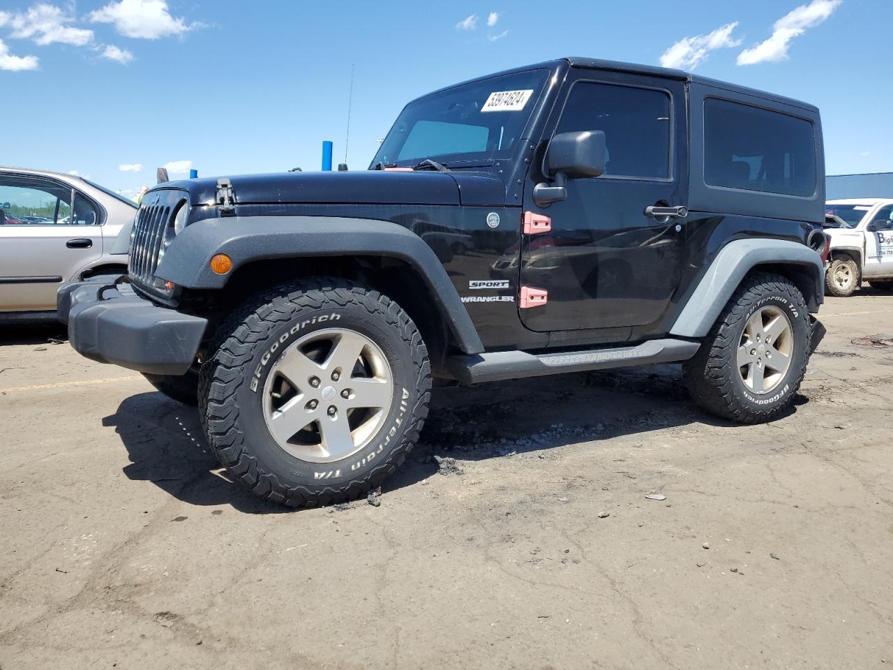 1J4AA2D11BL595615 2011 Jeep Wrangler Sport