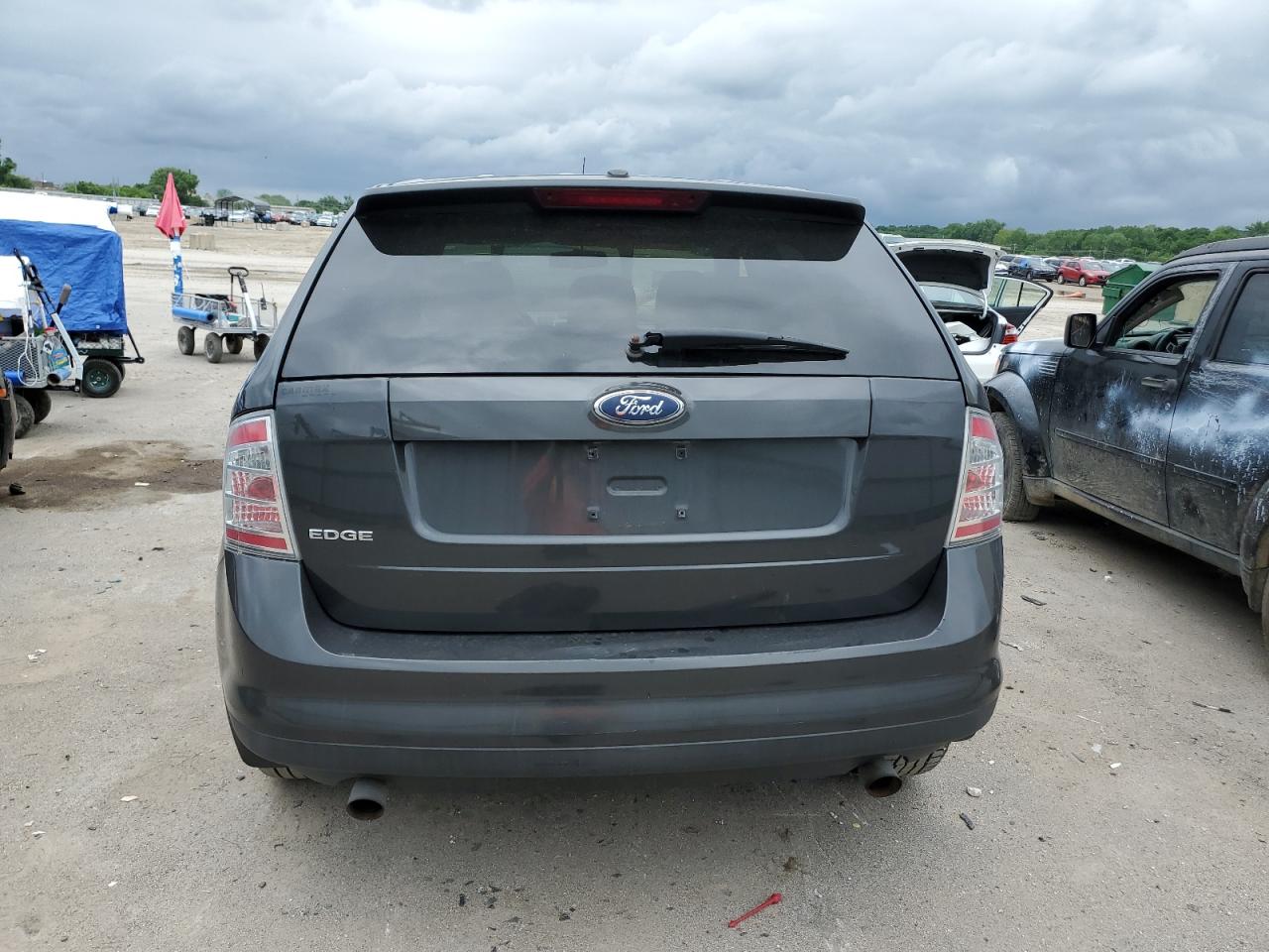 2FMDK36C47BA96878 2007 Ford Edge Se