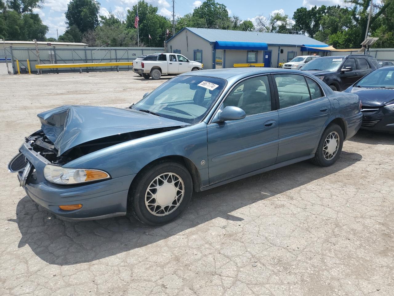 1G4HR54K2YU280599 2000 Buick Lesabre Limited