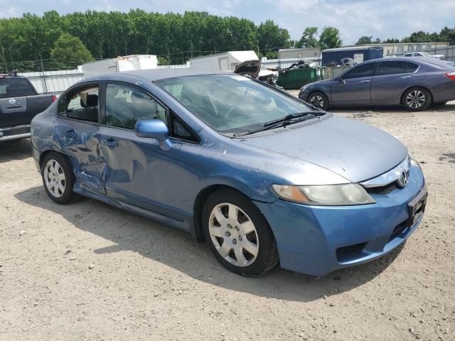 2010 Honda Civic Lx VIN: 2HGFA1F56AH500713 Lot: 56153894