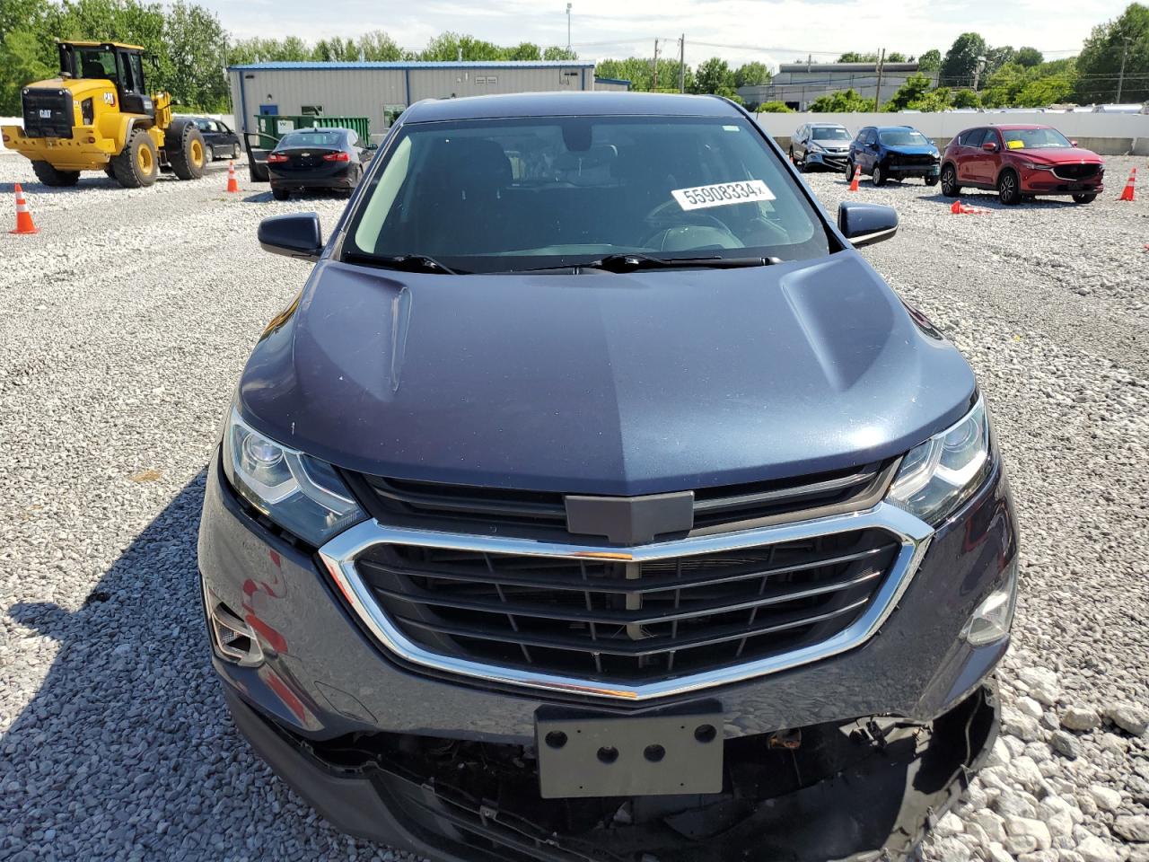 3GNAXJEV3JS569422 2018 Chevrolet Equinox Lt