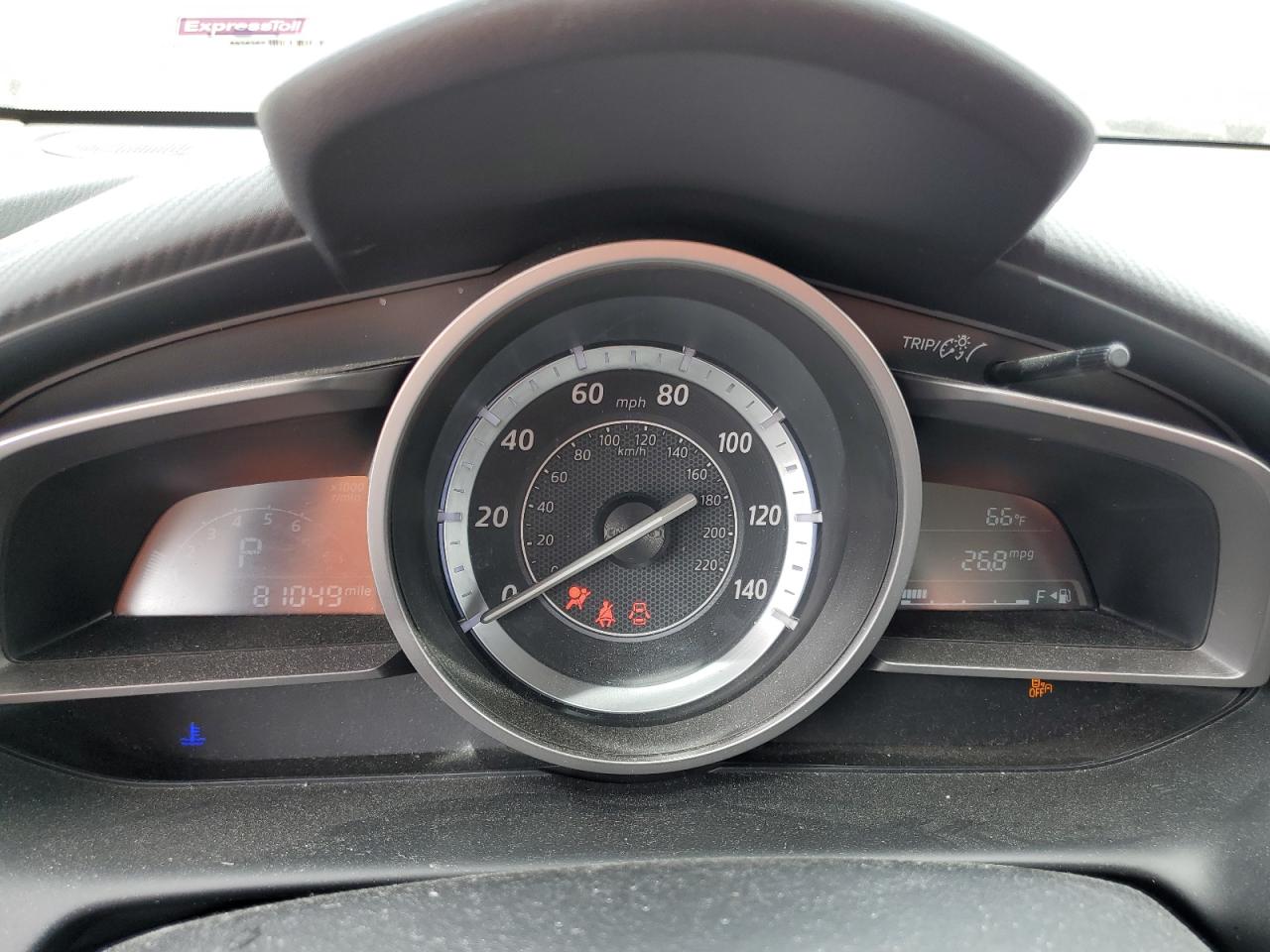 JM1DKBC75G0112318 2016 Mazda Cx-3 Touring