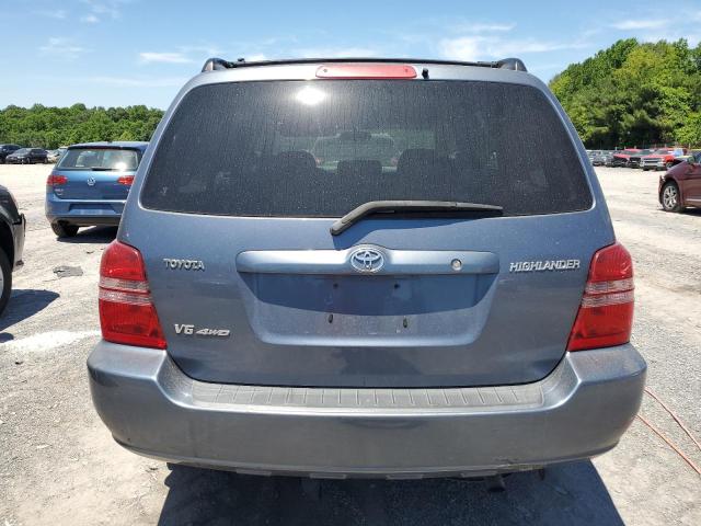 2003 Toyota Highlander Limited VIN: JTEHF21AX30148001 Lot: 57146584