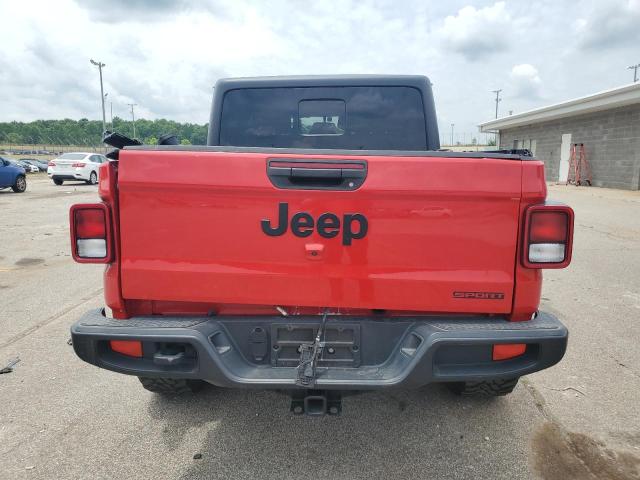 2020 Jeep Gladiator Sport VIN: 1C6HJTAG4LL112923 Lot: 55716504