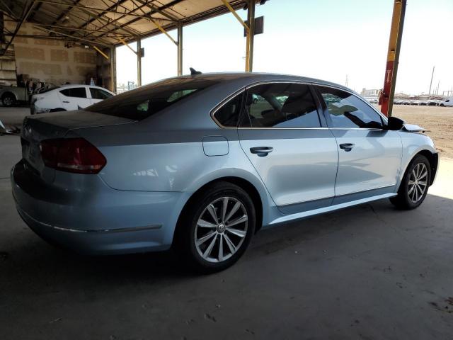 2012 Volkswagen Passat Sel VIN: 1VWCP7A30CC040878 Lot: 53557684