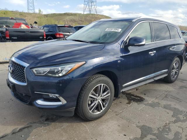 2019 Infiniti Qx60 Luxe VIN: 5N1DL0MM0KC503501 Lot: 53387094