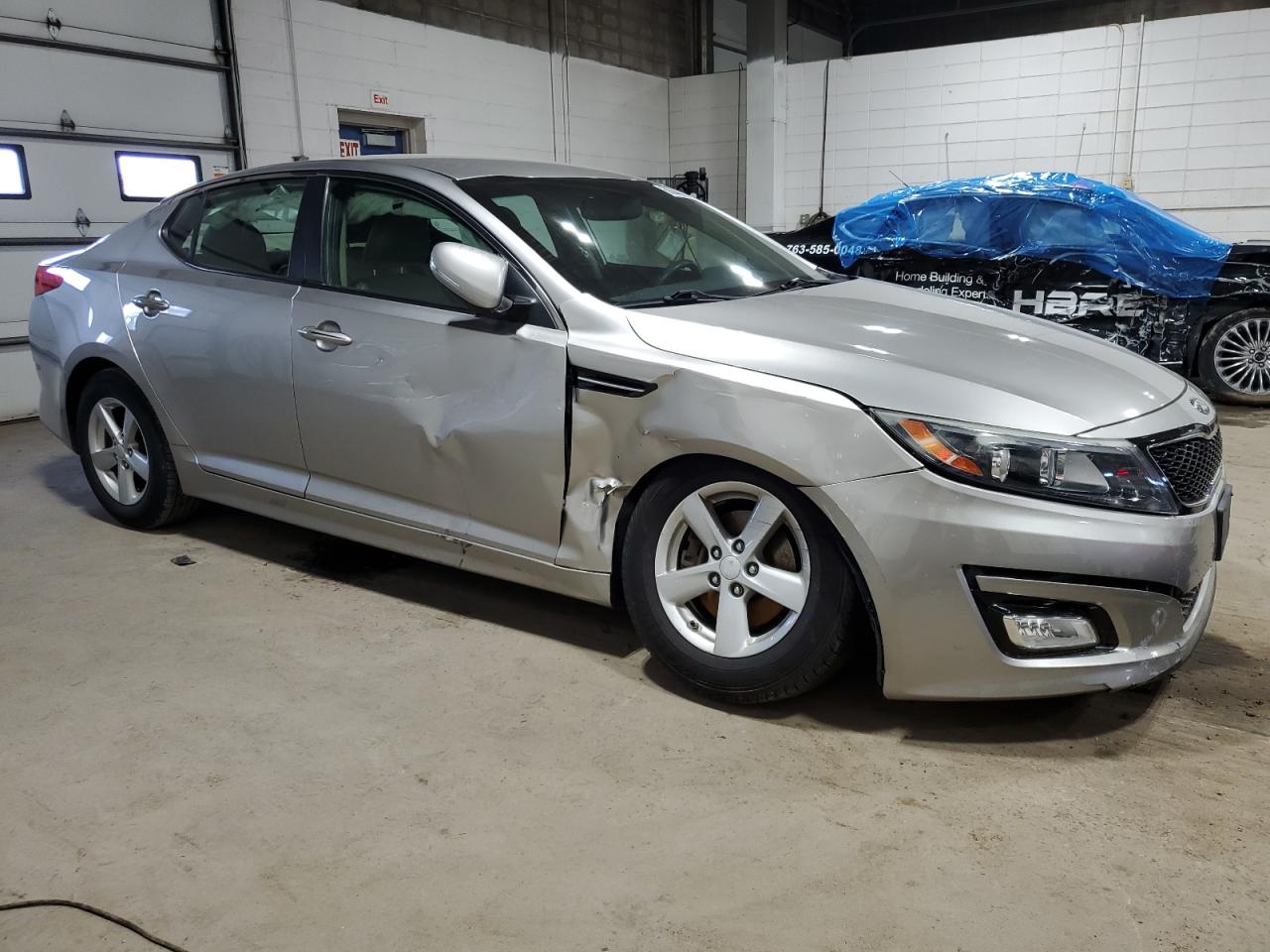 5XXGM4A70EG269496 2014 Kia Optima Lx