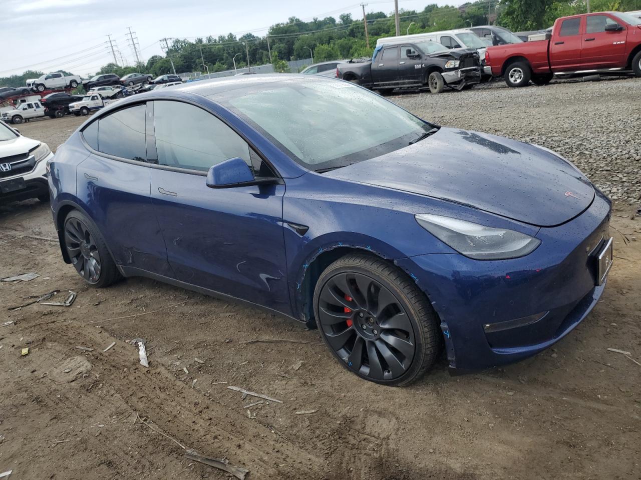 7SAYGDEF1NF375958 2022 Tesla Model Y