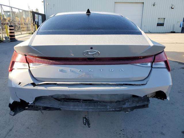 2022 Hyundai Elantra Sel VIN: KMHLM4AG5NU286329 Lot: 55637724