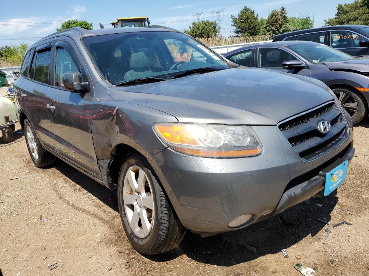 5NMSH13E69H332858 2009 Hyundai Santa Fe Se