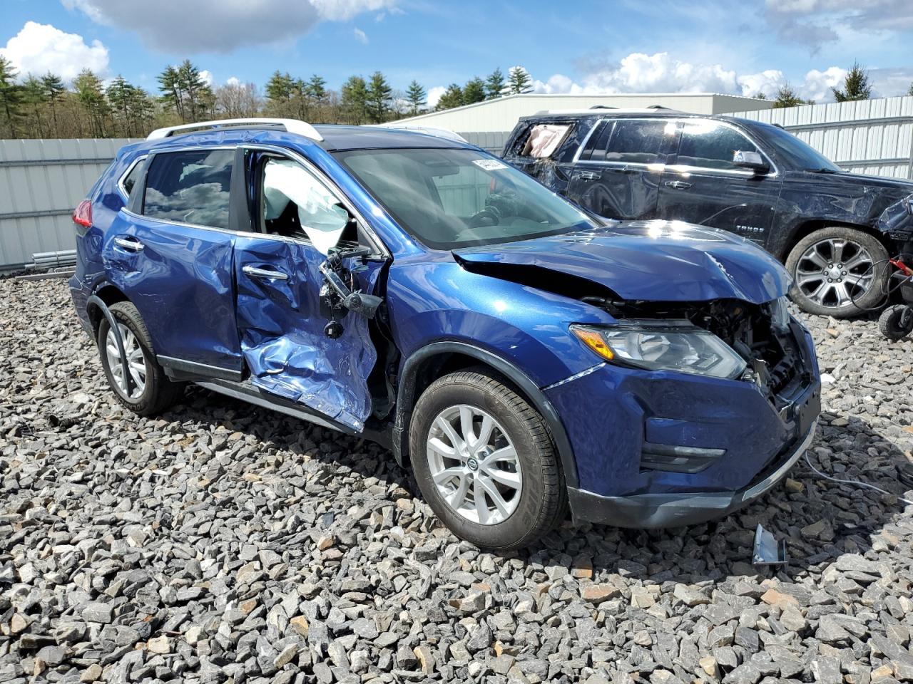 2017 Nissan Rogue Sv vin: 5N1AT2MV6HC836804