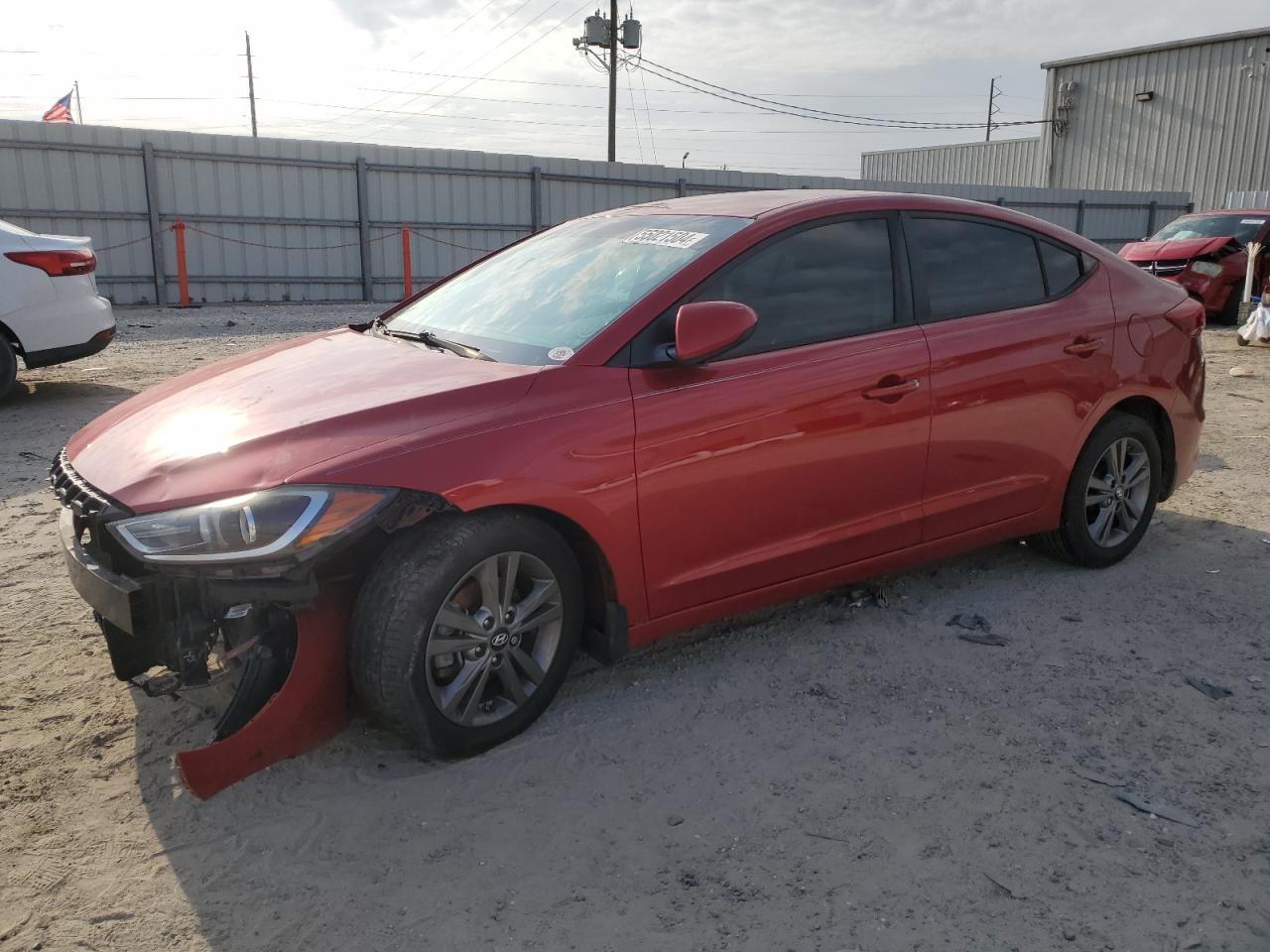 5NPD84LF6HH032578 2017 Hyundai Elantra Se